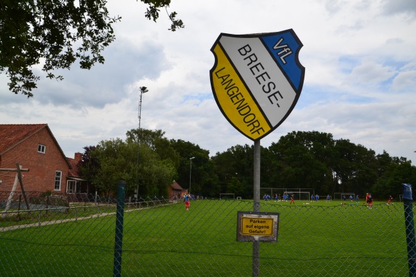 Sportanlage Breese in der Marsch B-Platz - Dannenberg/Elbe-Breese