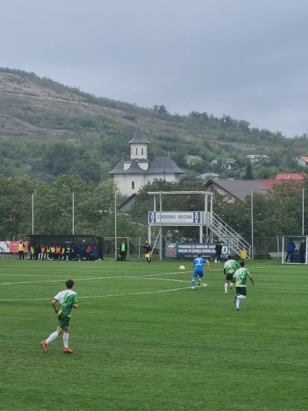 Stadionul Uricani - Miroslava