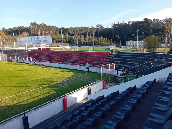 Estádio Comendador Henrique Amorim - Santa Maria de Lamas