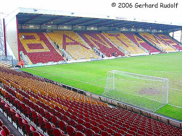Coral Windows Stadium - Bradford, West Yorkshire