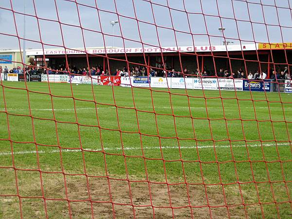 Priory Lane Stadium - Eastbourne