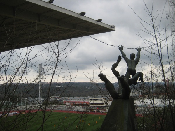 Stadion Juliska - Praha