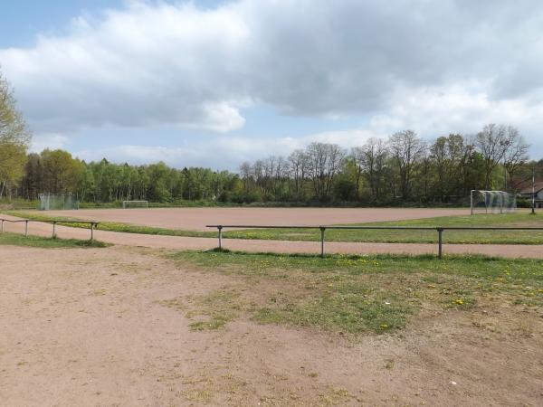 Glückauf-Stadion Nebenplatz - Ensdorf/Saar