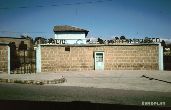 Estadio Mario Camposeco - Quetzaltenango