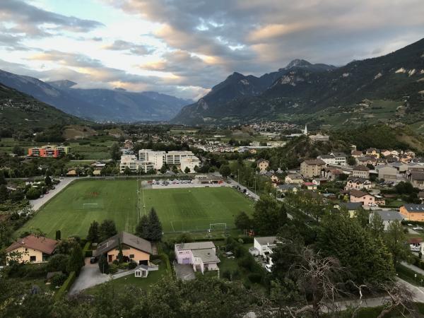 Stade du Pré de Savioz - Granges VS