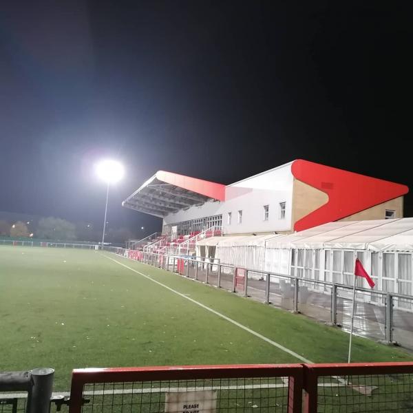 Barrows Farm Stadium - Harlow