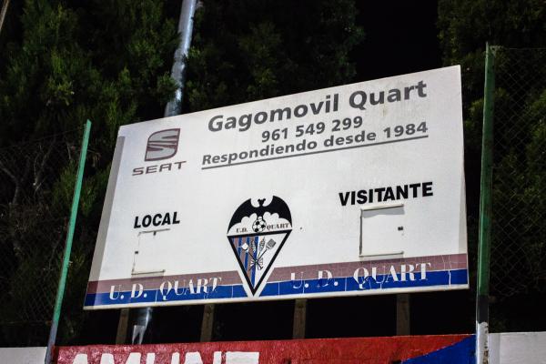 Campo Municipal Quart de Poblet - Cuart de Poblet (Quart de Poblet), VC