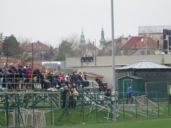 Stadion Jožky Silného hřiště 3 - Kroměříž