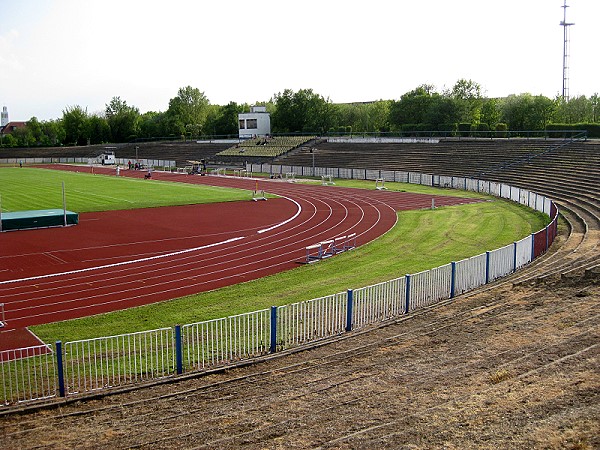 Stadion des Friedens - Leipzig-Gohlis-Nord