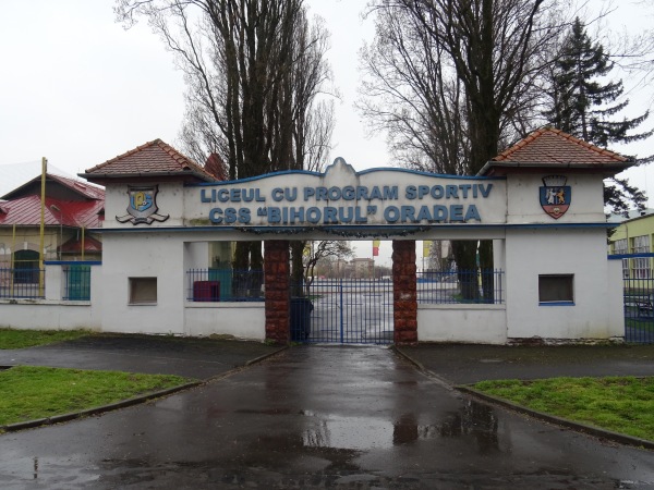 Stadionul Tineretului Oradea - Oradea
