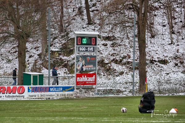 Glücksbrunn-Arena - Schweina