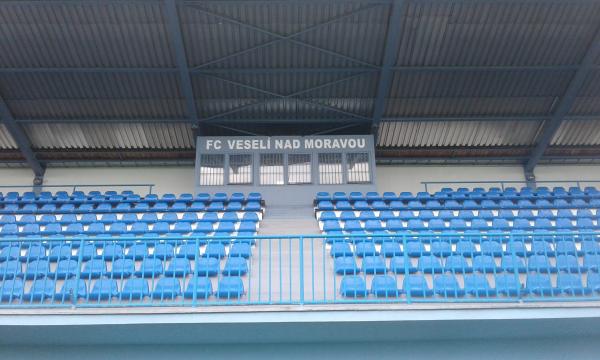 Městský fotbalový stadion ve Veselí nad Moravou - Veselí nad Moravou