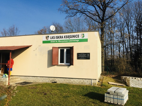Boisko w Księginicach - Księginice