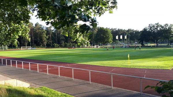 Niklotstadion der Sportschule Güstrow - Güstrow