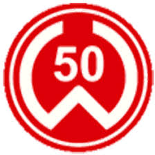 Wappen SV Rot-Weiß 50 Wundersleben