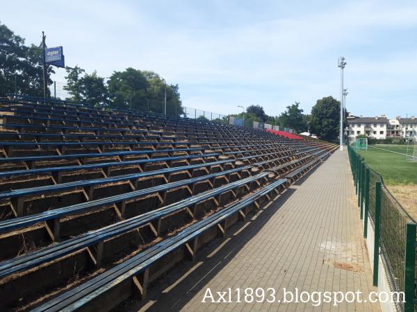 Stadion Miejski im. Edwarda Hodury - Sopot