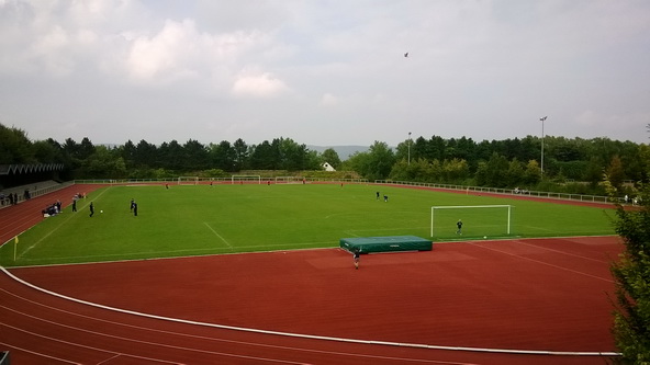 Stadion im Schulzentrum Süd - Bad Oeynhausen
