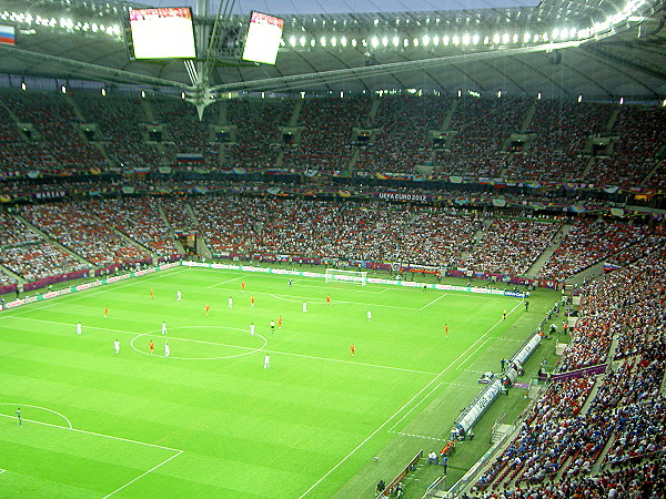 Stadion Narodowy im. Kazimierza Górskiego - Warszawa