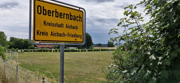 Sportgelände Oberbernbach Platz 2 - Aichach-Oberbernbach