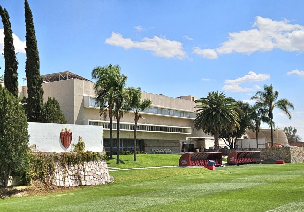 Casa Club Necaxa Cancha 3 - Aguascalientes