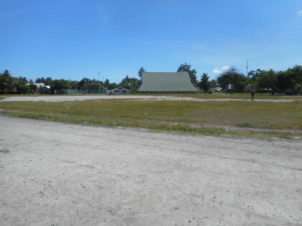 Reuben Kiraua Uatioa Stadium - Bairiki