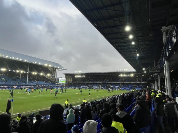 Goodison Park - Liverpool, Merseyside
