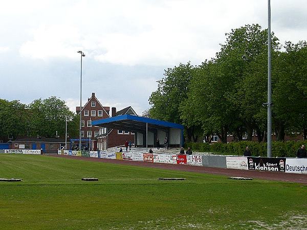 Hoheellern-Stadion - Leer/Ostfriesland