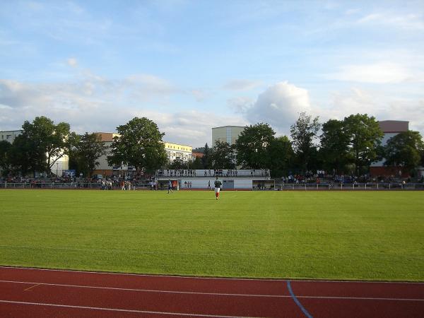 Sportplatz Jahnstadion - Arnstadt