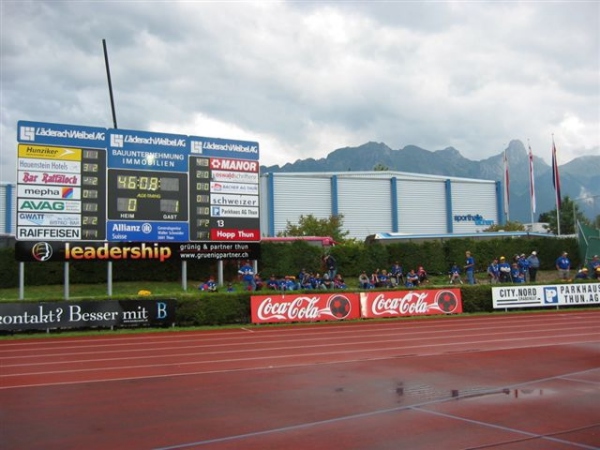 Stadion Lachen - Thun