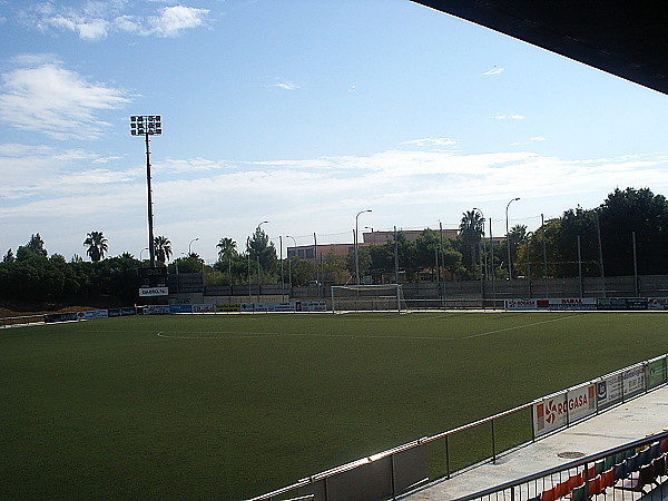 Estadio Municipal Joan Baptista Milà - Sant Boi de Llobregat, CT