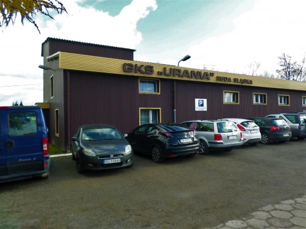 Stadion Urania w Ruda Śląska - Ruda Śląska-Kochłowice