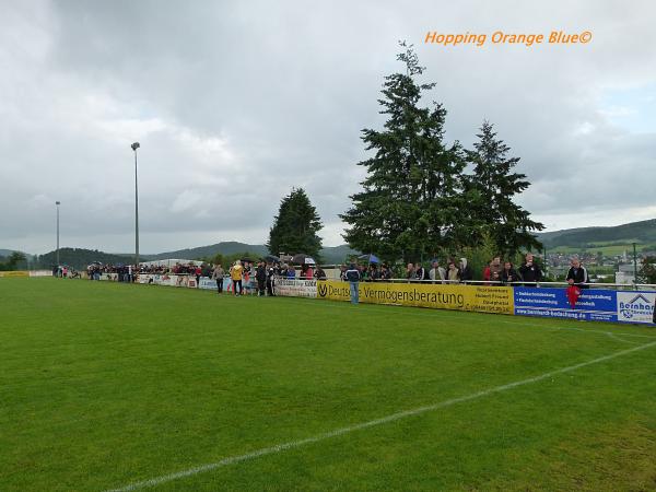 Sportplatz Dautphe - Dautphetal-Dautphe