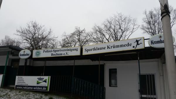 Sportplatz Krümmede - Bochum