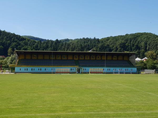 Futbalový štadión Snina - Snina