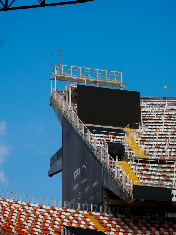 Estadio de Mestalla - Valencia (València), VC