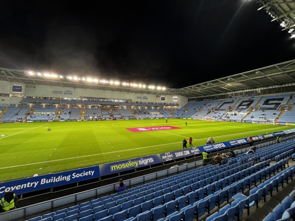 Coventry Building Society Arena - Coventry, West Midlands