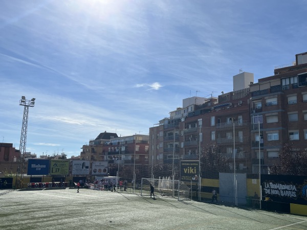 Estadio Municipal de Nou Barris - Barcelona, CT