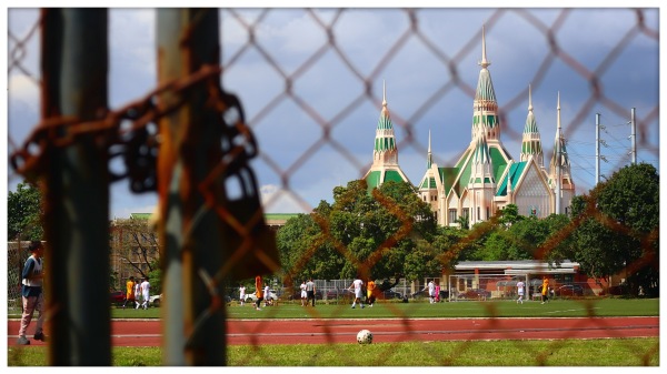 UP Diliman Football Field - Quezon City