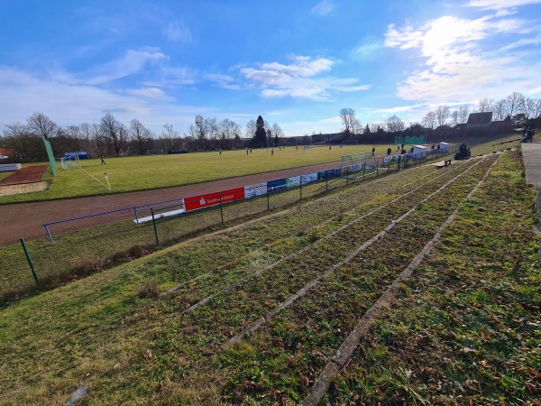Stadion Teutschenthal - Teutschenthal-Unterteutschenthal