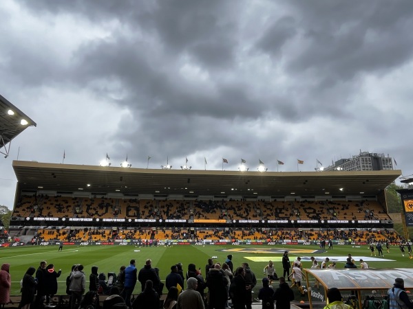 Molineux Stadium - Wolverhampton, West Midlands