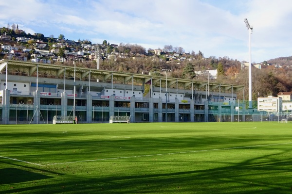 Stadio Comunale Cornaredo campo B2 - Lugano