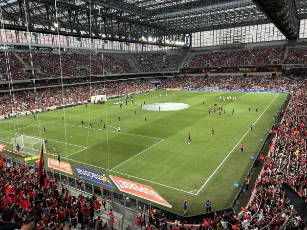 Ligga Arena - Curitiba, PR