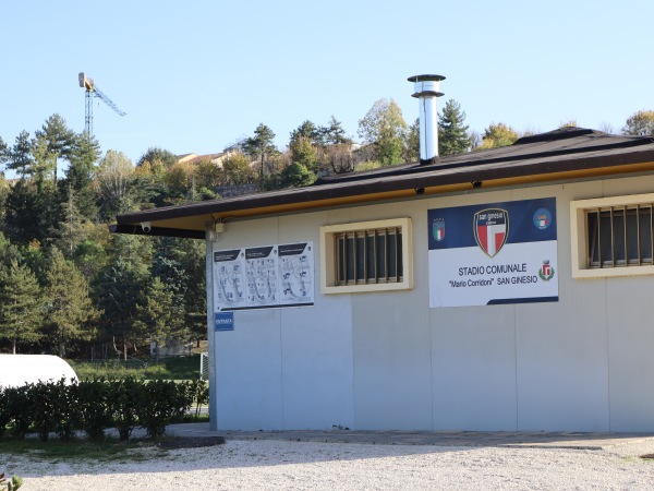 Stadio Comunale Mario Corridoni - San Ginesio
