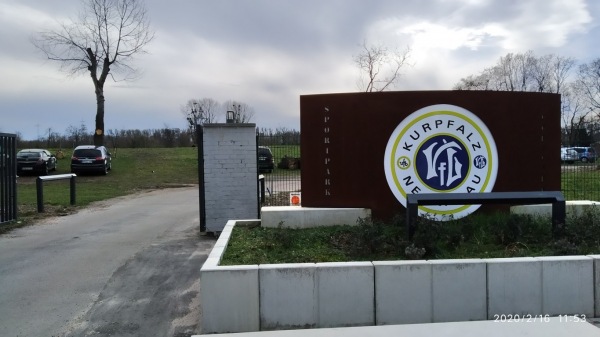 Waldwegstadion im Sportpark Neckarau - Mannheim-Neckarau