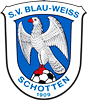 Wappen SV Blau-Weiß Schotten 1909  17478