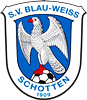 Wappen SV Blau-Weiß Schotten 1909