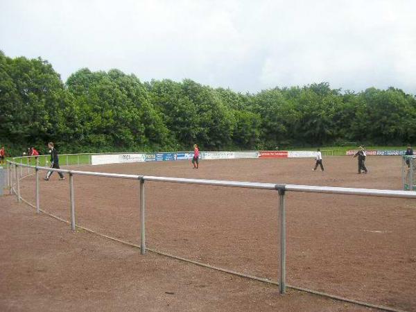 August-Bönte-Stadion der Bezirkssportanlage Klarastraße - Recklinghausen-Röllinghausen