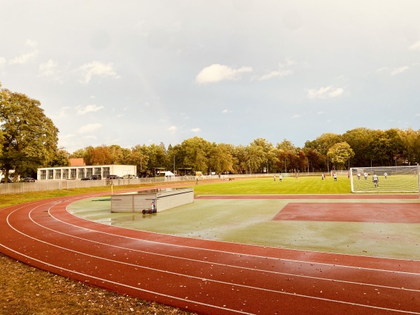Sportanlage Bundeswehr Olympiakader - Berlin-Wedding