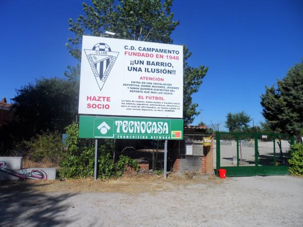 Campo de Fútbol Campamento - Madrid, MD