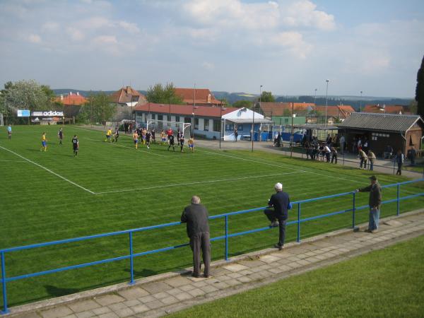 Stadion Za Branou - Pacov